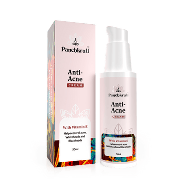 Anti-Acne Cream With Vitamin E