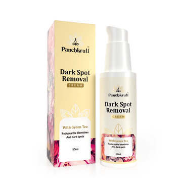 Dark Spot Removal Cream with Green Tea, Liquorice and Haldi