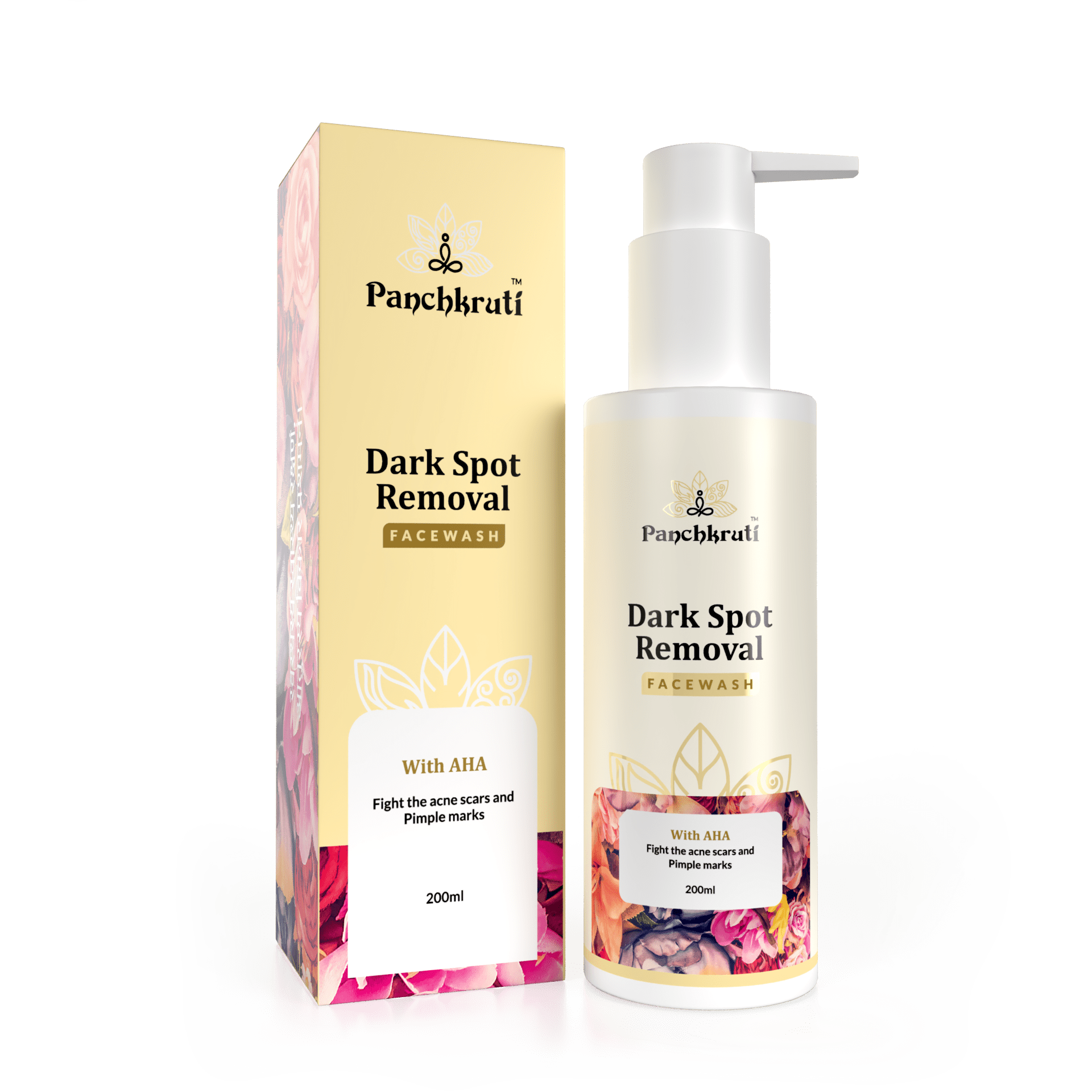 Dark Spot Removal Facewash with AHA