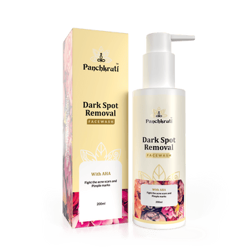 Dark Spot Removal Facewash with AHA