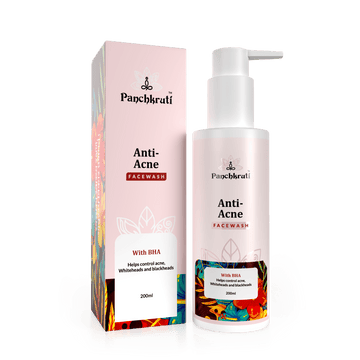 Anti-Acne Facewash With BHA