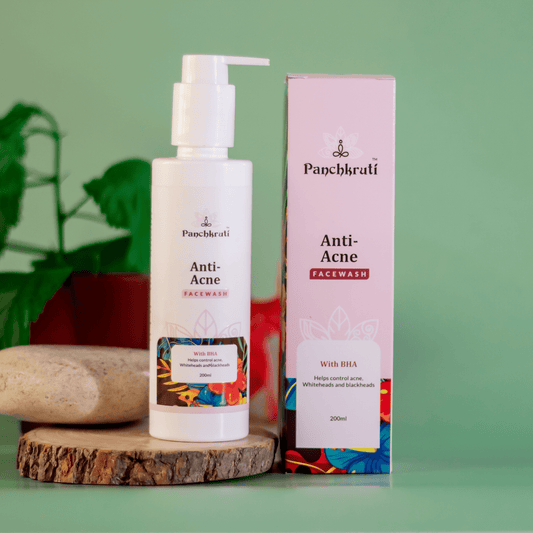 Anti-Acne Facewash With BHA